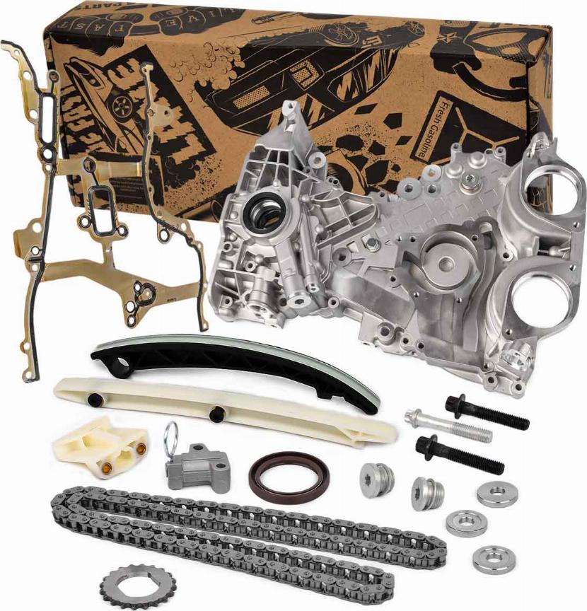 ET Engineteam RS0030VR2 - Kit catena distribuzione autozon.pro