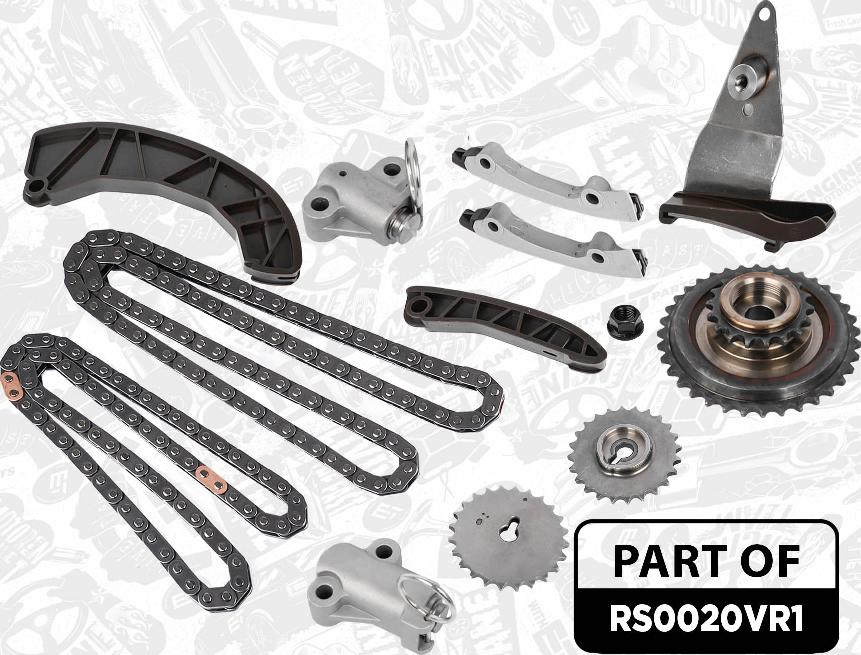 ET Engineteam RS0020VR1 - Kit catena distribuzione autozon.pro