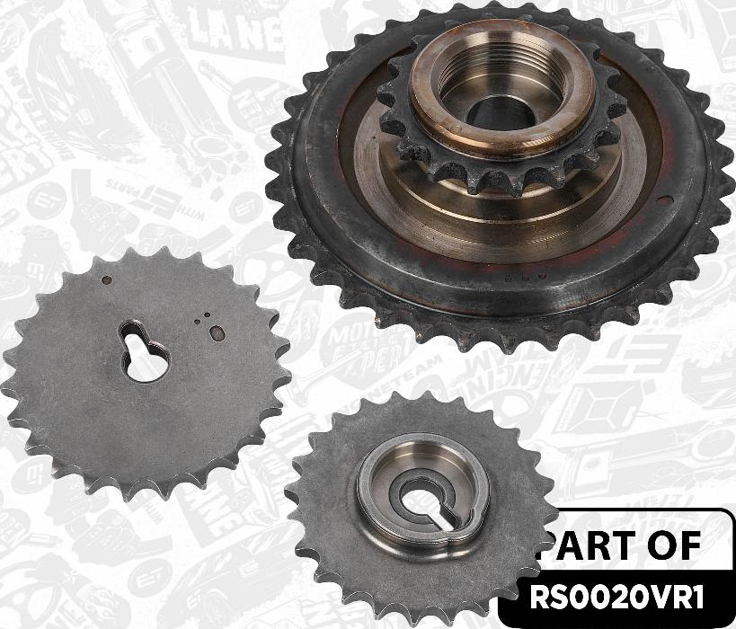 ET Engineteam RS0020VR1 - Kit catena distribuzione autozon.pro