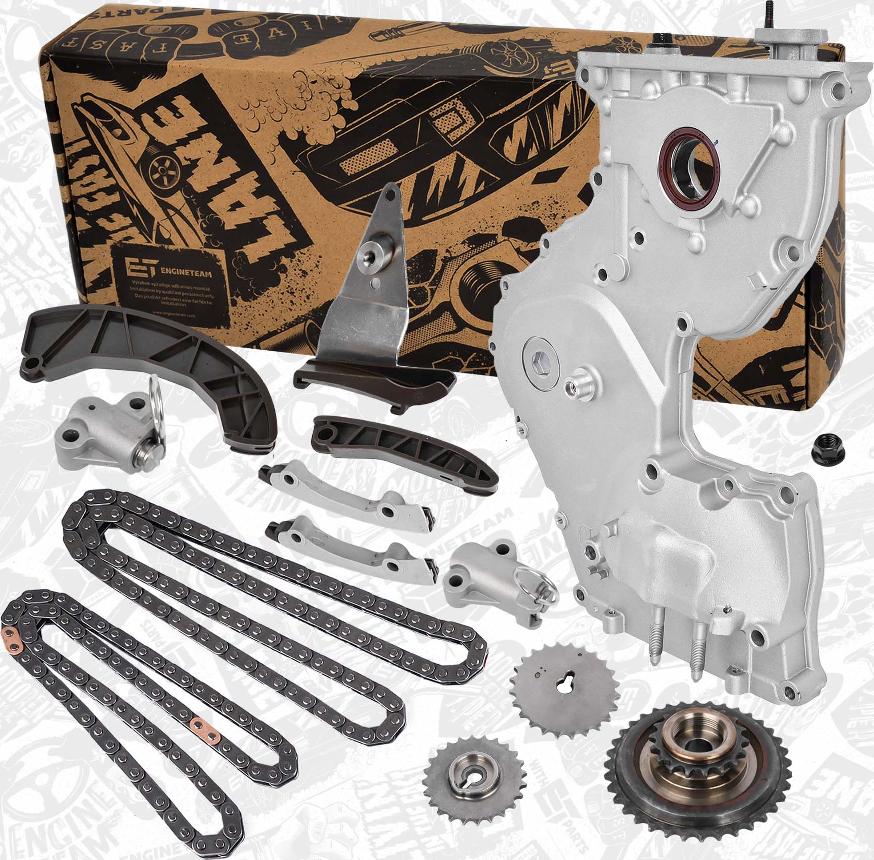 ET Engineteam RS0020VR1 - Kit catena distribuzione autozon.pro