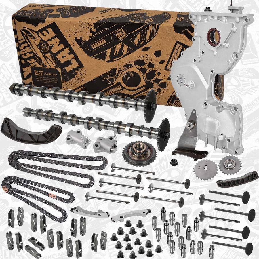 ET Engineteam RS0020VR3 - Kit catena distribuzione autozon.pro