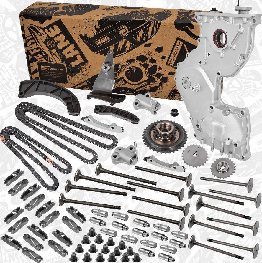 ET Engineteam RS0020VR2 - Kit catena distribuzione autozon.pro