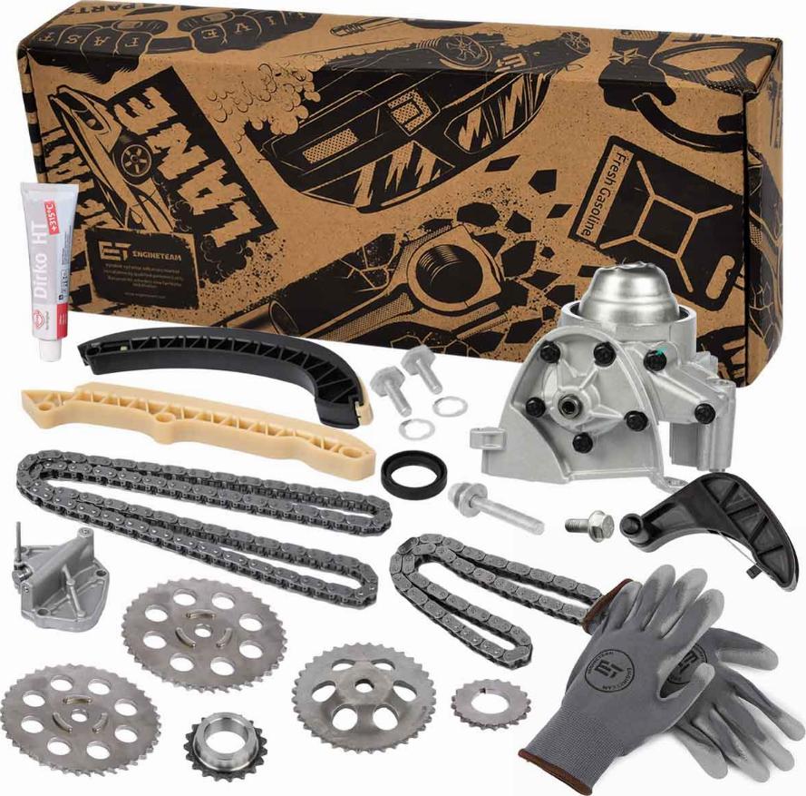 ET Engineteam RS0074VR1 - Kit catena distribuzione autozon.pro