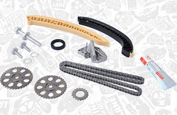 ET Engineteam RS0074 - Kit catena distribuzione autozon.pro