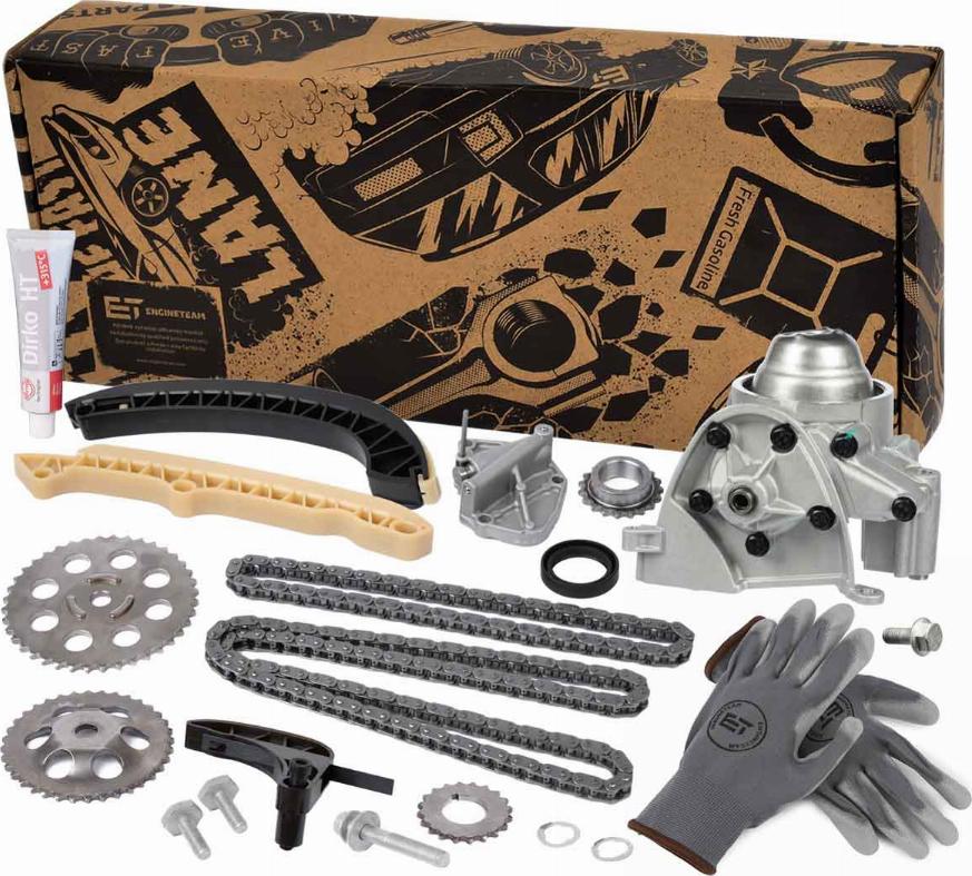 ET Engineteam RS0075VR1 - Kit catena distribuzione autozon.pro