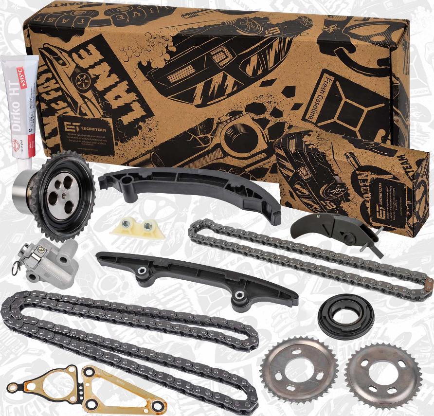 ET Engineteam RS0078VR1 - Kit catena distribuzione autozon.pro