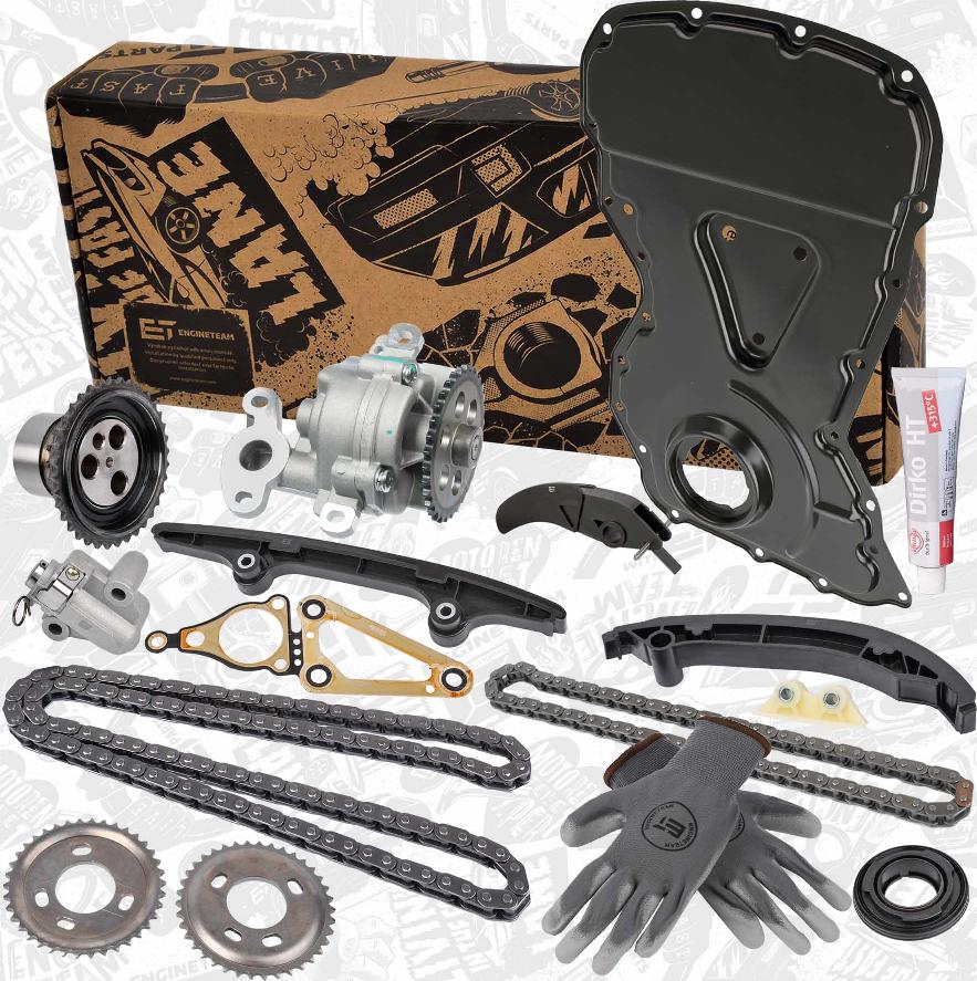 ET Engineteam RS0078VR3 - Kit catena distribuzione autozon.pro