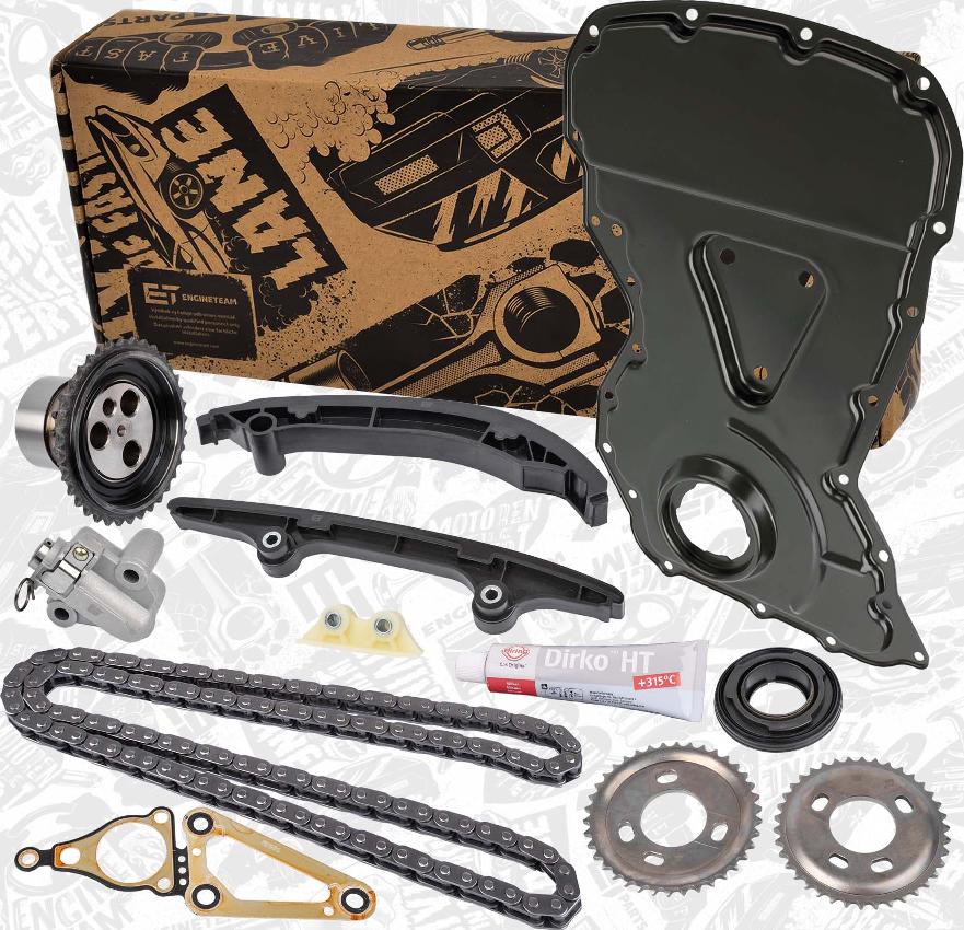 ET Engineteam RS0078VR2 - Kit catena distribuzione autozon.pro