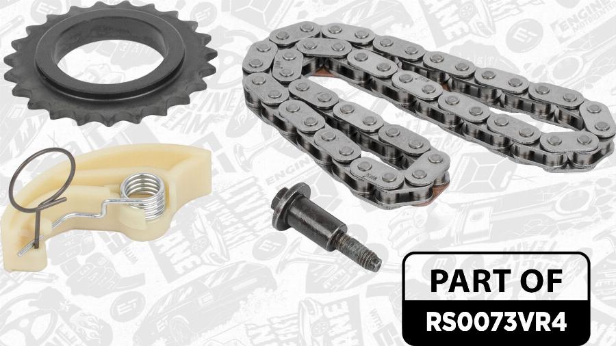 ET Engineteam RS0073VR4 - Kit catena distribuzione autozon.pro