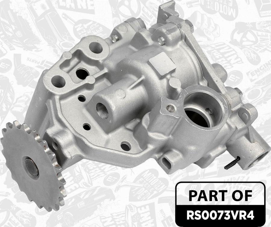 ET Engineteam RS0073VR4 - Kit catena distribuzione autozon.pro