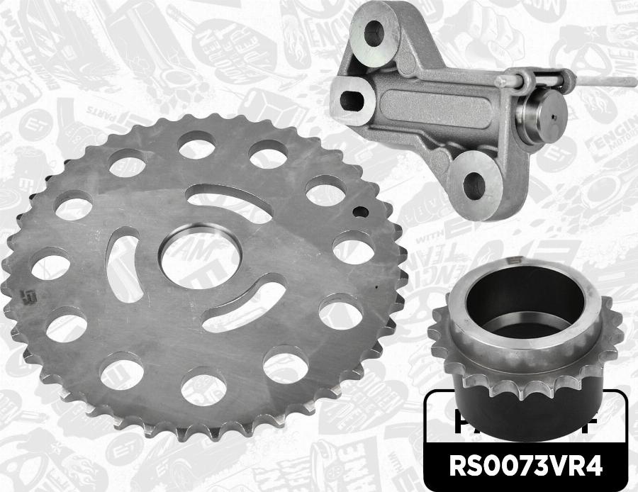 ET Engineteam RS0073VR4 - Kit catena distribuzione autozon.pro