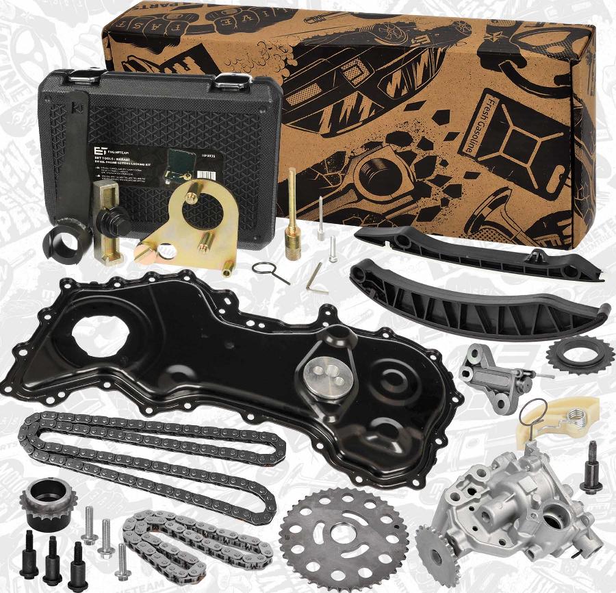 ET Engineteam RS0073VR4 - Kit catena distribuzione autozon.pro