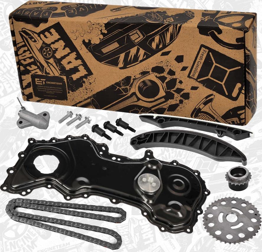 ET Engineteam RS0073VR1 - Kit catena distribuzione autozon.pro