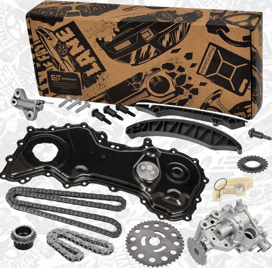 ET Engineteam RS0073VR3 - Kit catena distribuzione autozon.pro