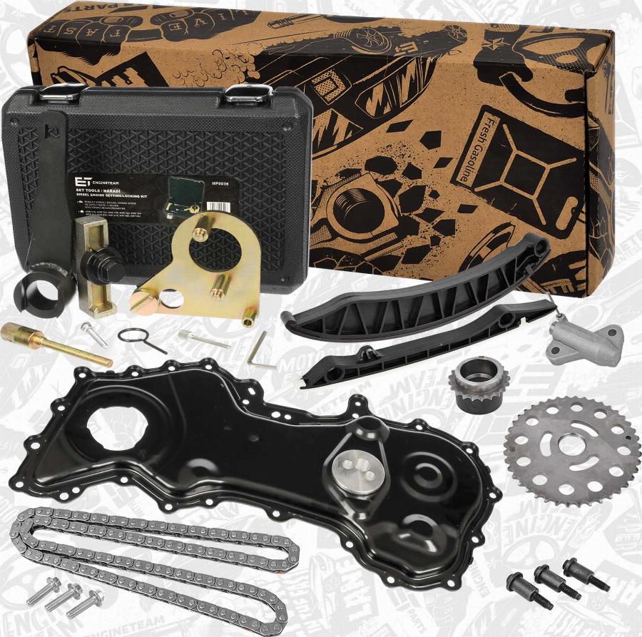 ET Engineteam RS0073VR2 - Kit catena distribuzione autozon.pro