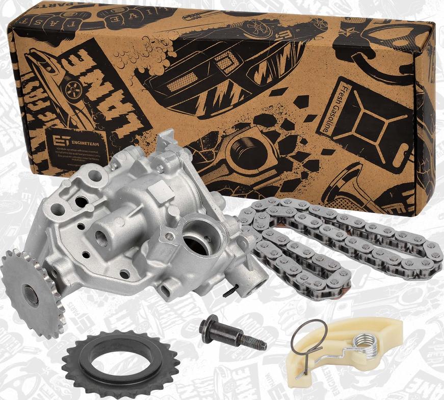 ET Engineteam RS0105VR1 - Kit catene, Azionamento pompa olio autozon.pro