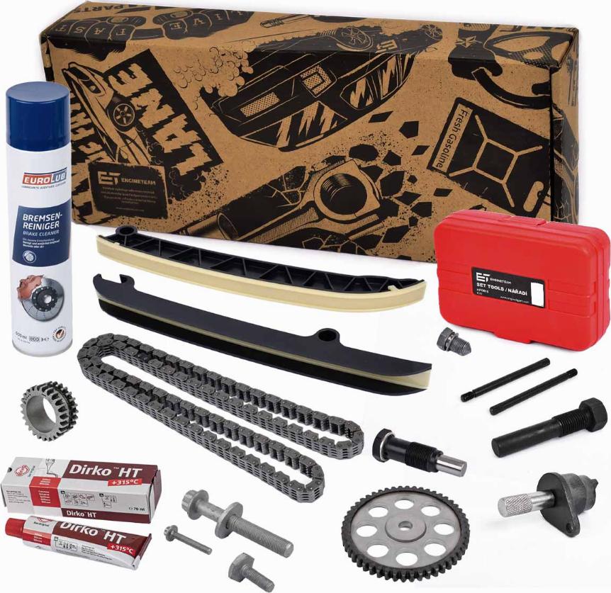 ET Engineteam RS0106VR9 - Kit catena distribuzione autozon.pro