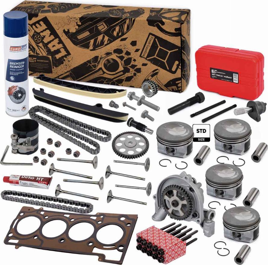 ET Engineteam RS0106VR4 - Kit catena distribuzione autozon.pro