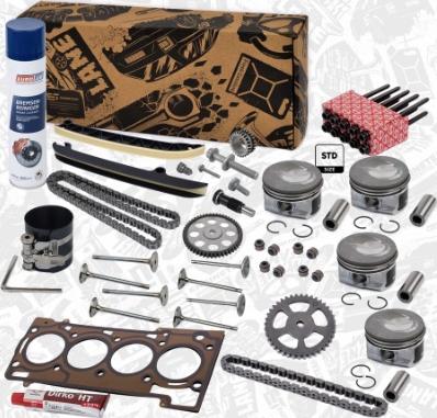 ET Engineteam RS0106VR5 - Kit catena distribuzione autozon.pro