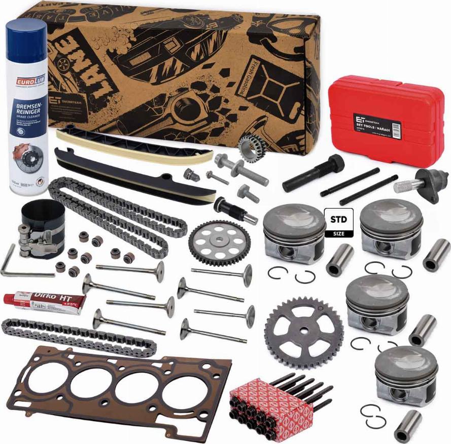 ET Engineteam RS0106VR6 - Kit catena distribuzione autozon.pro