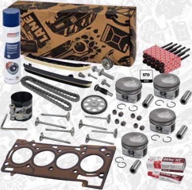 ET Engineteam RS0106VR1 - Kit catena distribuzione autozon.pro