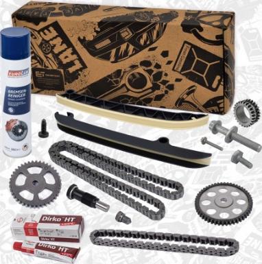 ET Engineteam RS0106VR8 - Kit catena distribuzione autozon.pro