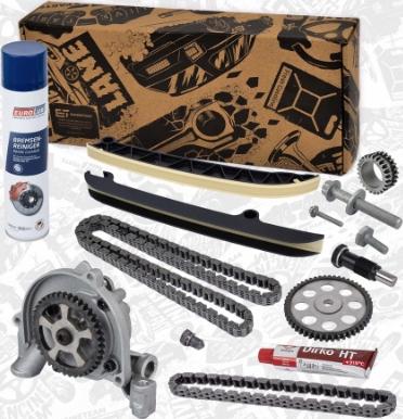 ET Engineteam RS0106VR7 - Kit catena distribuzione autozon.pro