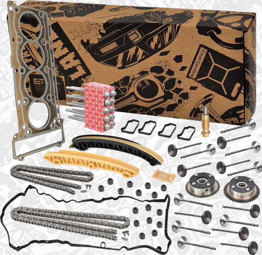 ET Engineteam RS0108VR5 - Kit catena distribuzione autozon.pro