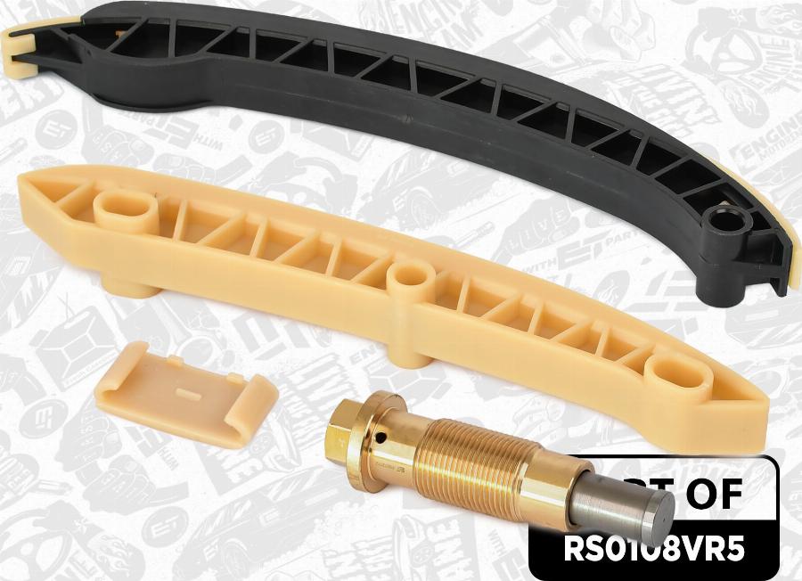 ET Engineteam RS0108VR5 - Kit catena distribuzione autozon.pro