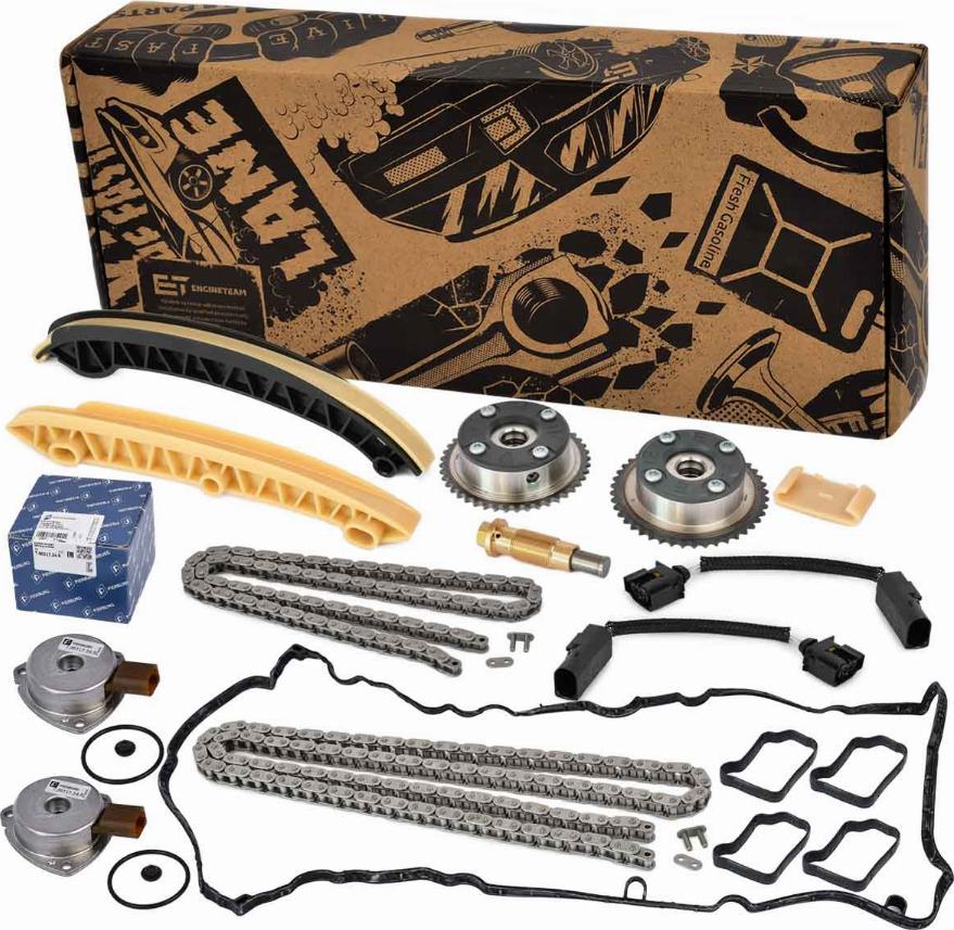 ET Engineteam RS0108VR1 - Kit catena distribuzione autozon.pro