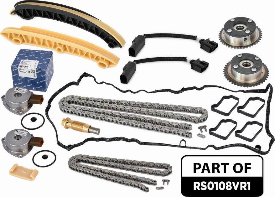 ET Engineteam RS0108VR1 - Kit catena distribuzione autozon.pro