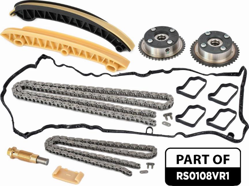 ET Engineteam RS0108VR1 - Kit catena distribuzione autozon.pro