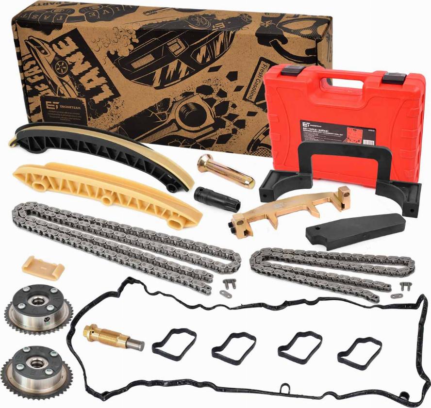 ET Engineteam RS0108VR3 - Kit catena distribuzione autozon.pro