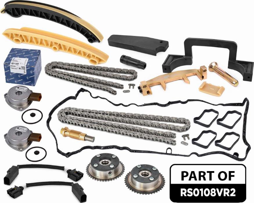 ET Engineteam RS0108VR2 - Kit catena distribuzione autozon.pro