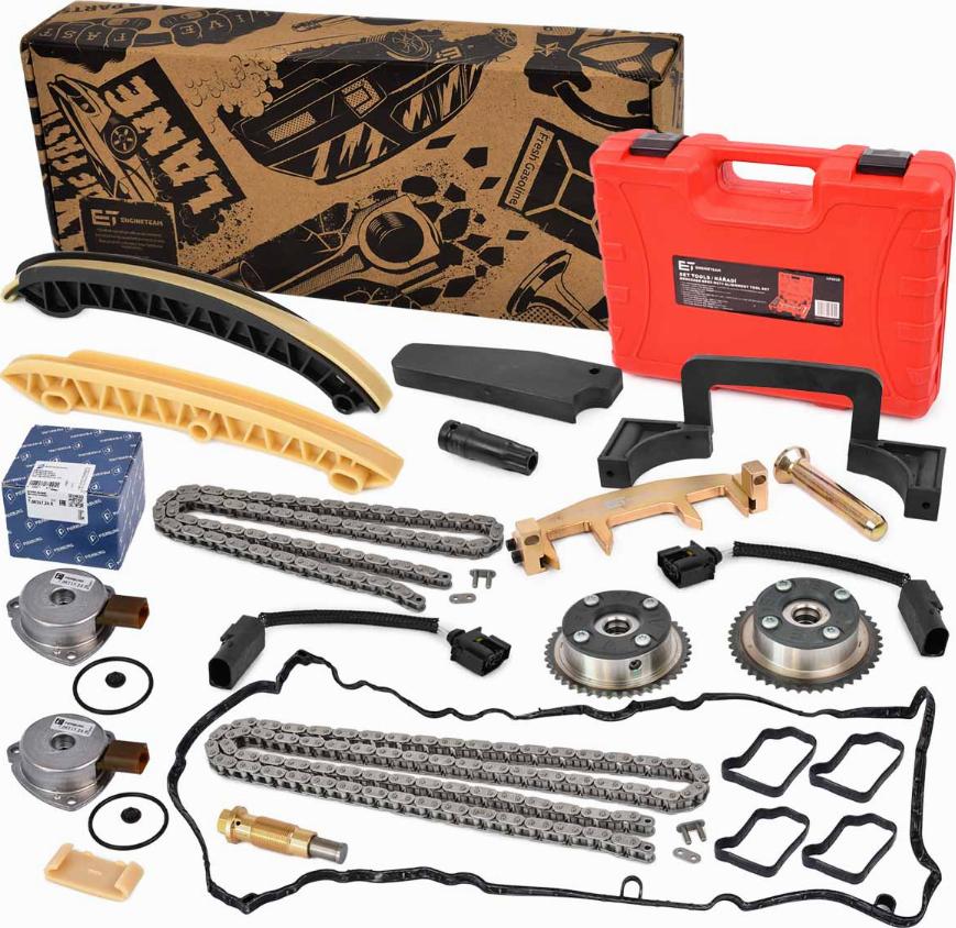 ET Engineteam RS0108VR2 - Kit catena distribuzione autozon.pro