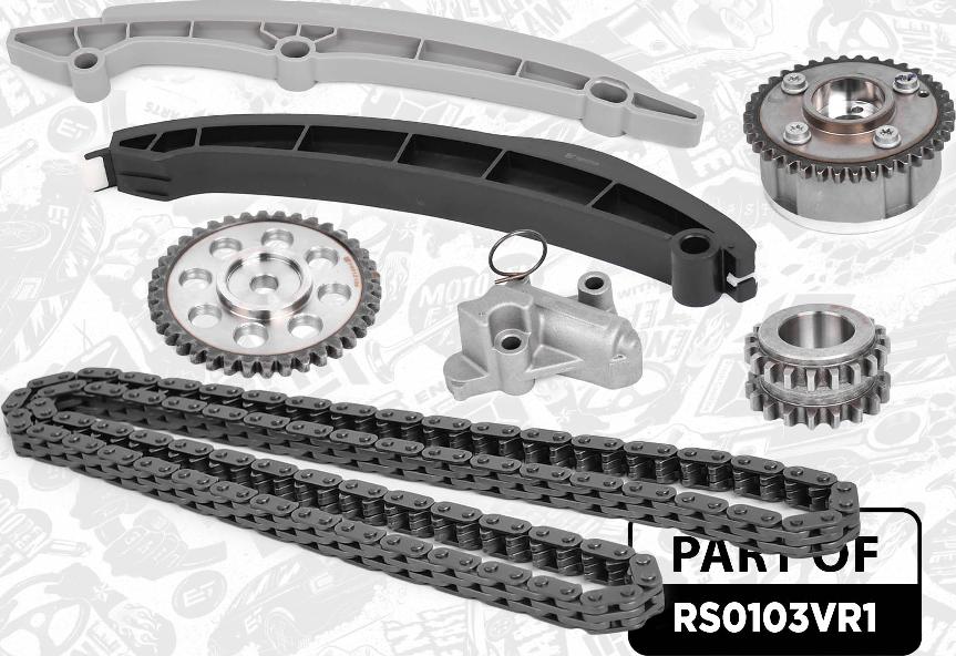 ET Engineteam RS0103VR1 - Kit catena distribuzione autozon.pro