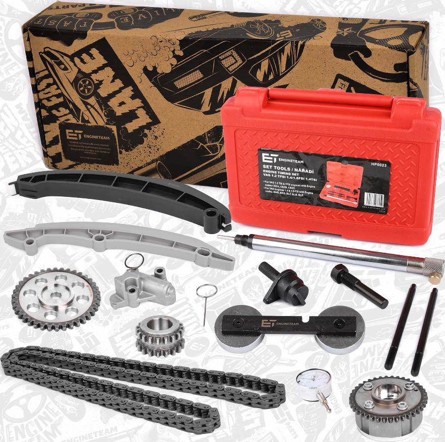 ET Engineteam RS0103VR1 - Kit catena distribuzione autozon.pro