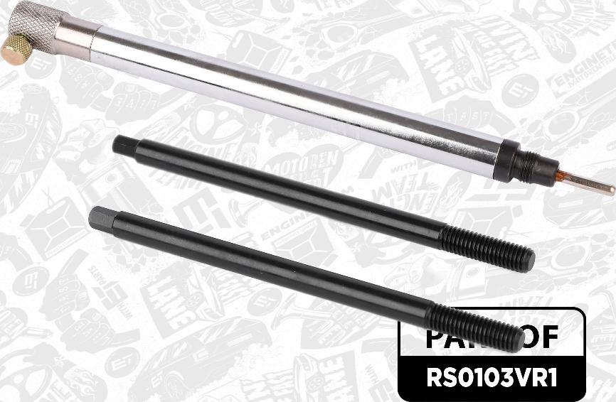 ET Engineteam RS0103VR1 - Kit catena distribuzione autozon.pro