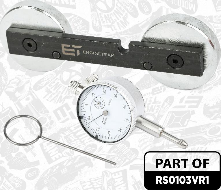 ET Engineteam RS0103VR1 - Kit catena distribuzione autozon.pro