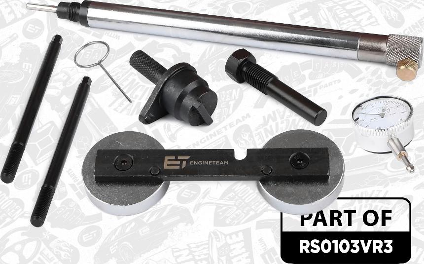 ET Engineteam RS0103VR3 - Kit catena distribuzione autozon.pro