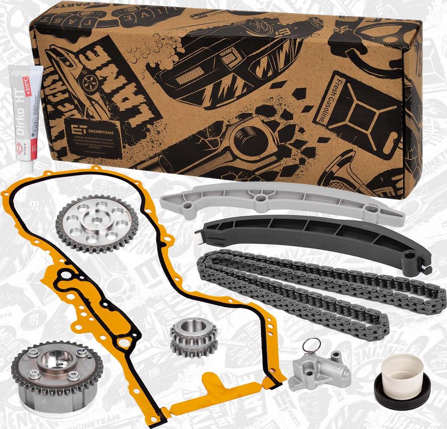 ET Engineteam RS0103VR2 - Kit catena distribuzione autozon.pro