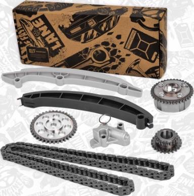 ET Engineteam RS0102 - Kit catena distribuzione autozon.pro