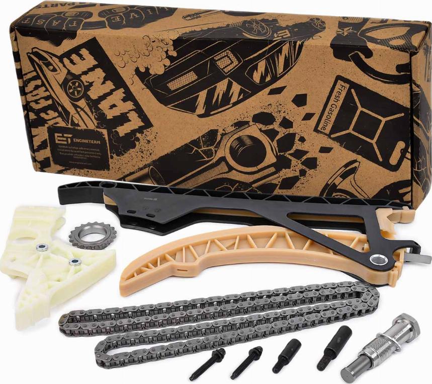 ET Engineteam RS0107 - Kit catena distribuzione autozon.pro