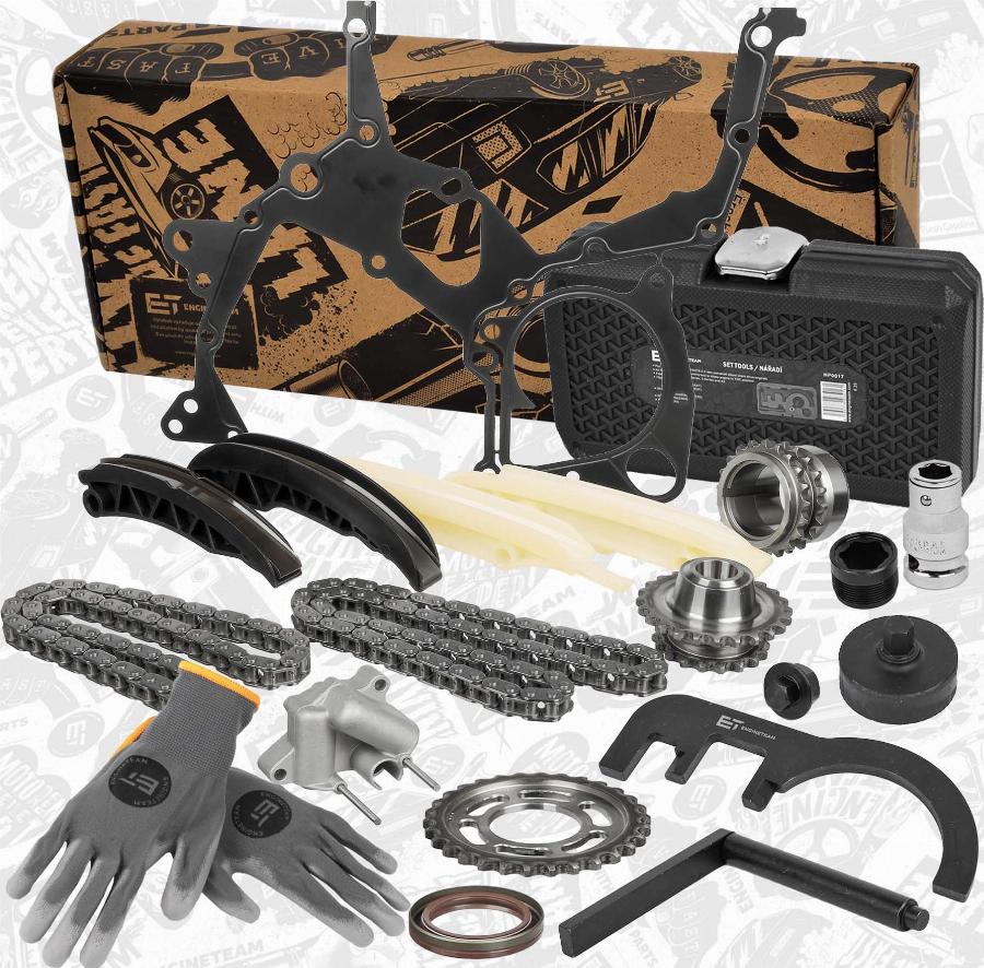 ET Engineteam RS0115VR1 - Kit catena distribuzione autozon.pro