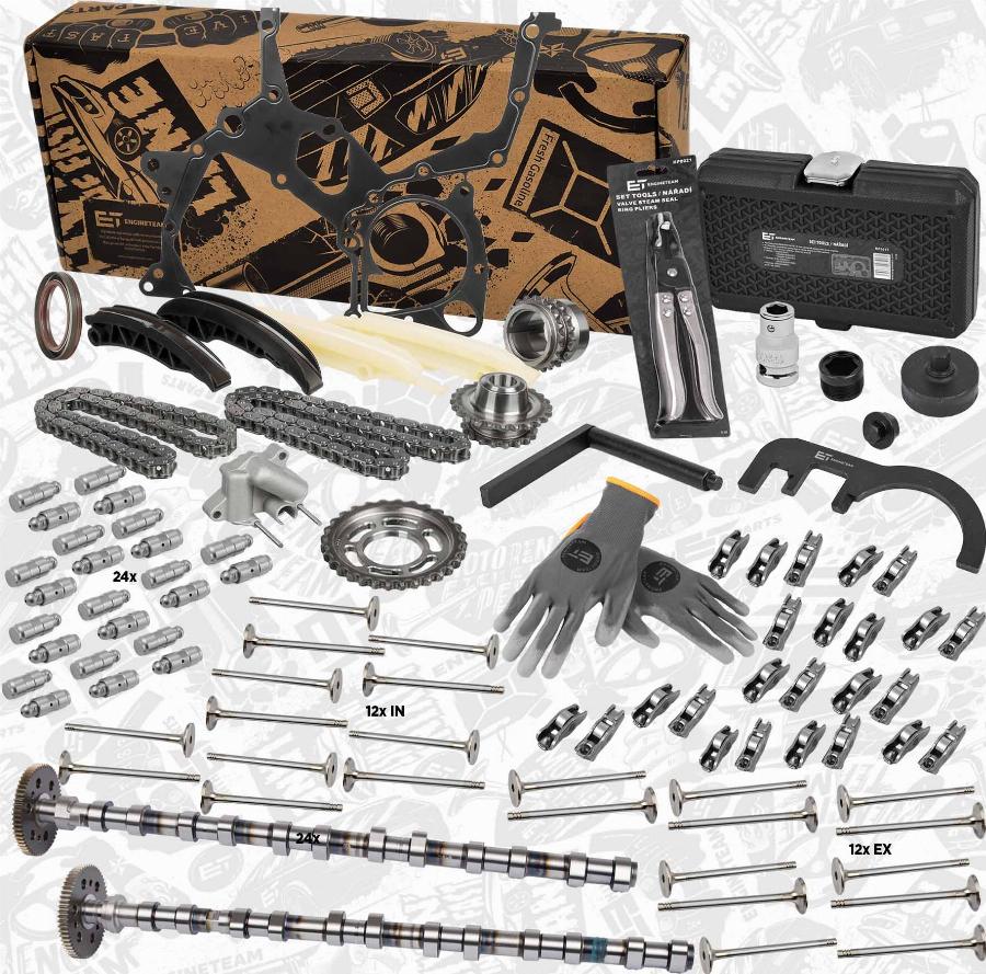 ET Engineteam RS0115VR3 - Kit catena distribuzione autozon.pro