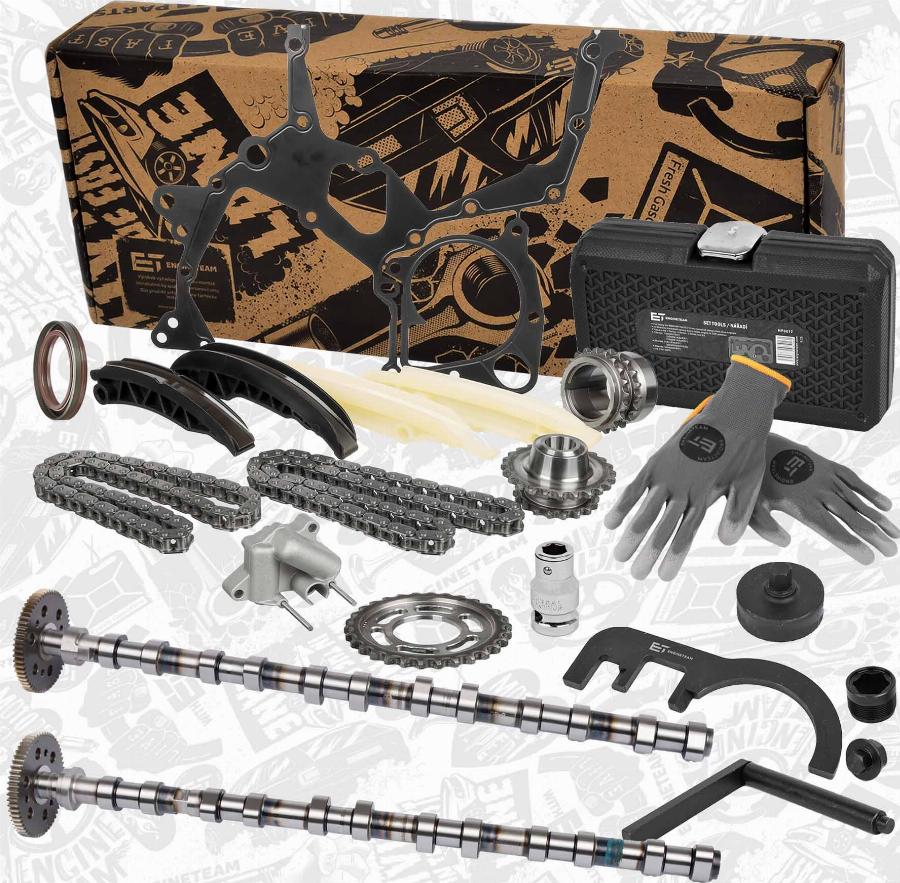 ET Engineteam RS0115VR2 - Kit catena distribuzione autozon.pro