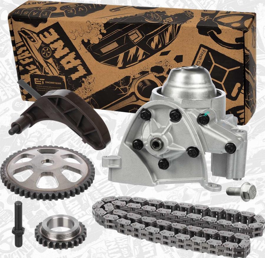 ET Engineteam RS0116VR1 - Kit catene, Azionamento pompa olio autozon.pro