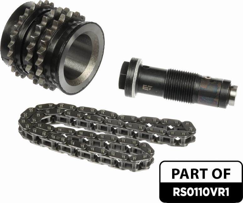 ET Engineteam RS0110VR1 - Kit catena distribuzione autozon.pro