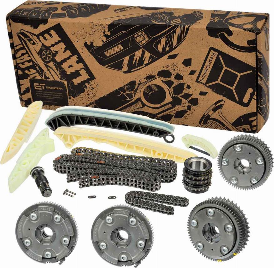 ET Engineteam RS0110VR1 - Kit catena distribuzione autozon.pro