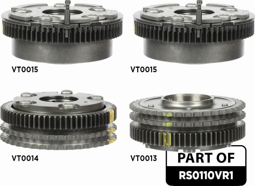 ET Engineteam RS0110VR1 - Kit catena distribuzione autozon.pro